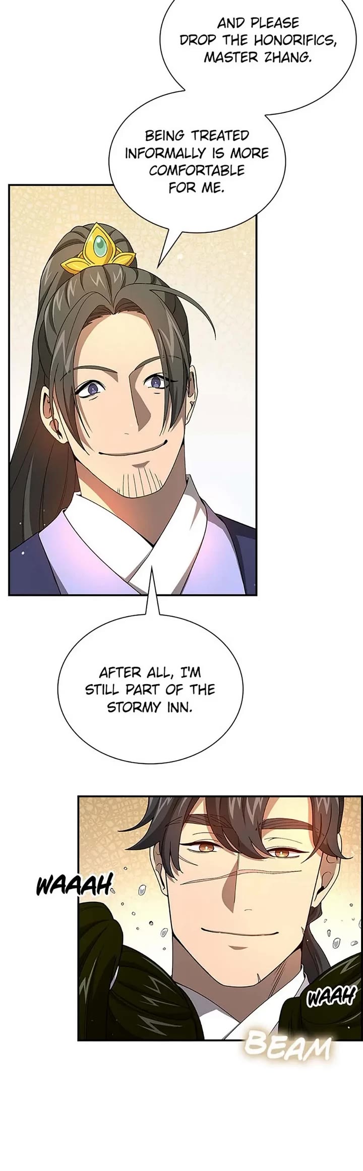 Storm Inn Chapter 145 page 34 - Chapter 145 [END]
