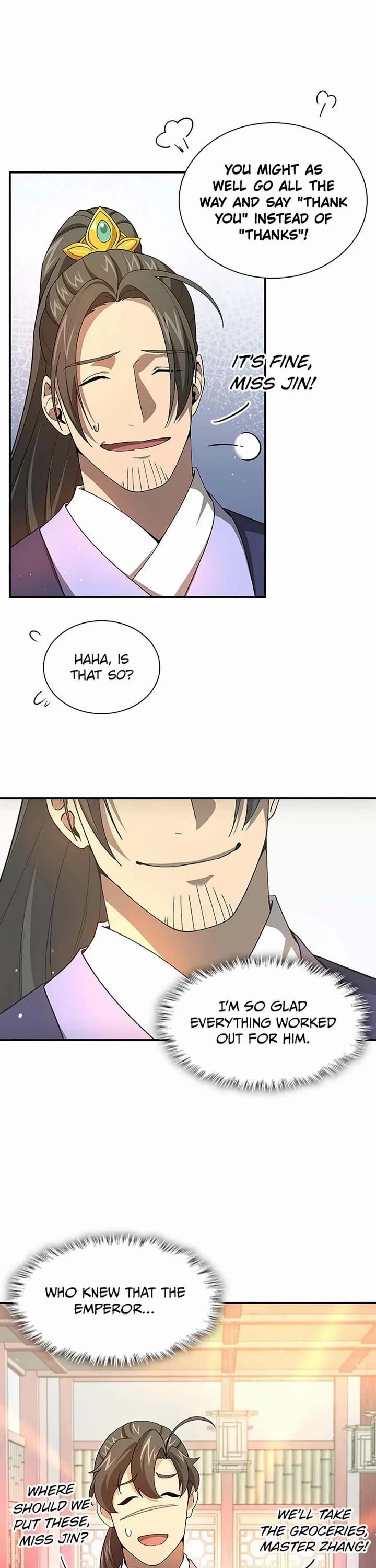Storm Inn Chapter 145 page 36 - Chapter 145 [END]