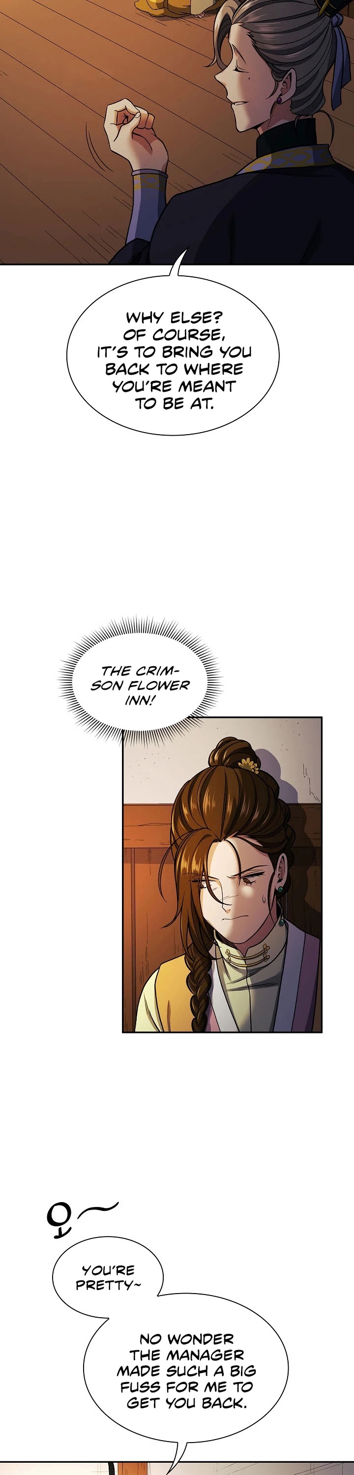 Storm Inn Chapter 17 page 18 - Chapter 17