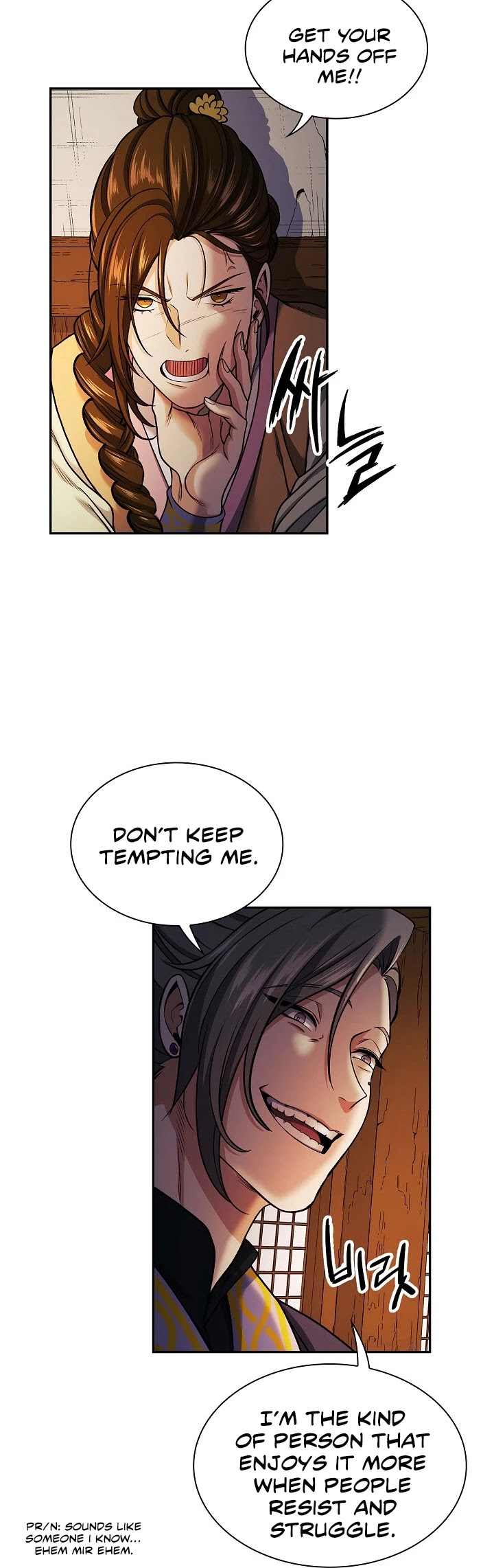 Storm Inn Chapter 17 page 20 - Chapter 17
