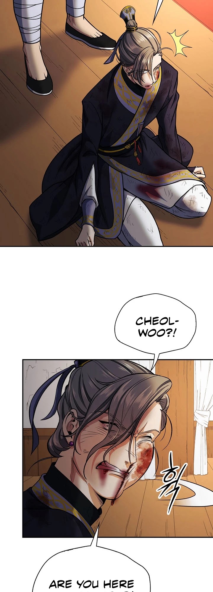 Storm Inn Chapter 18 page 30 - Chapter 18