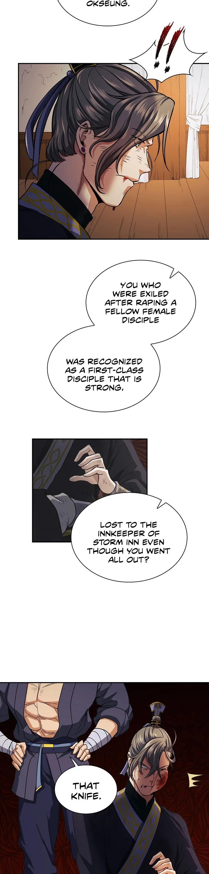 Storm Inn Chapter 18 page 33 - Chapter 18