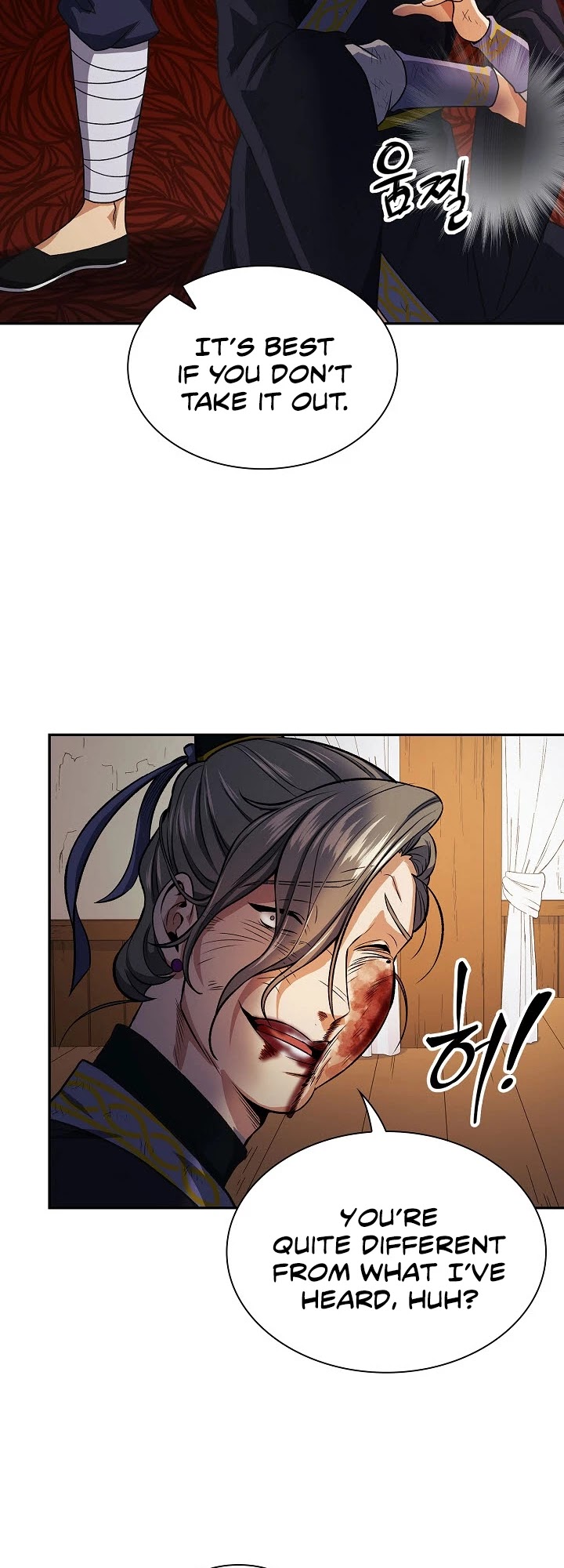 Storm Inn Chapter 18 page 34 - Chapter 18