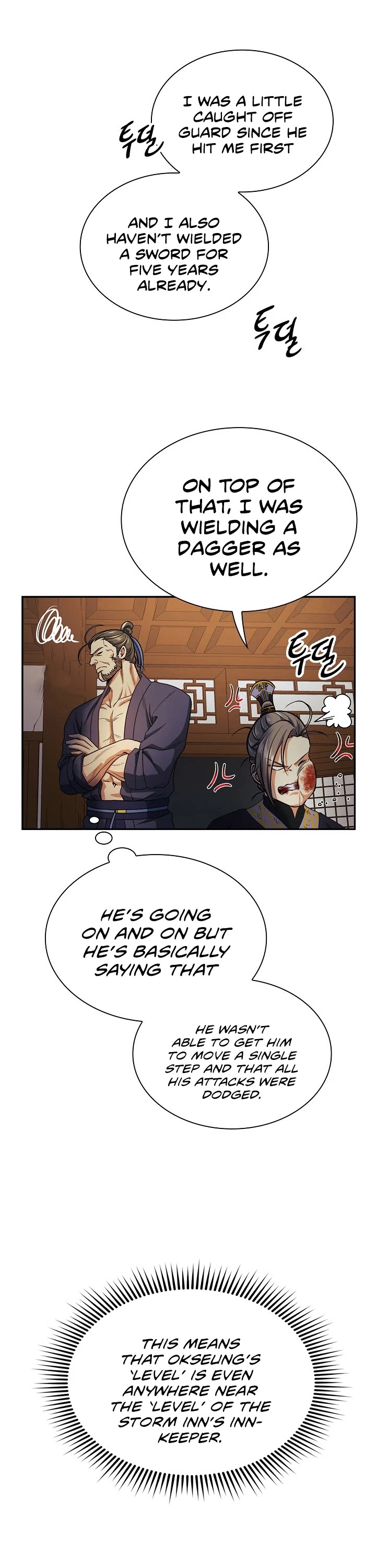 Storm Inn Chapter 18 page 36 - Chapter 18