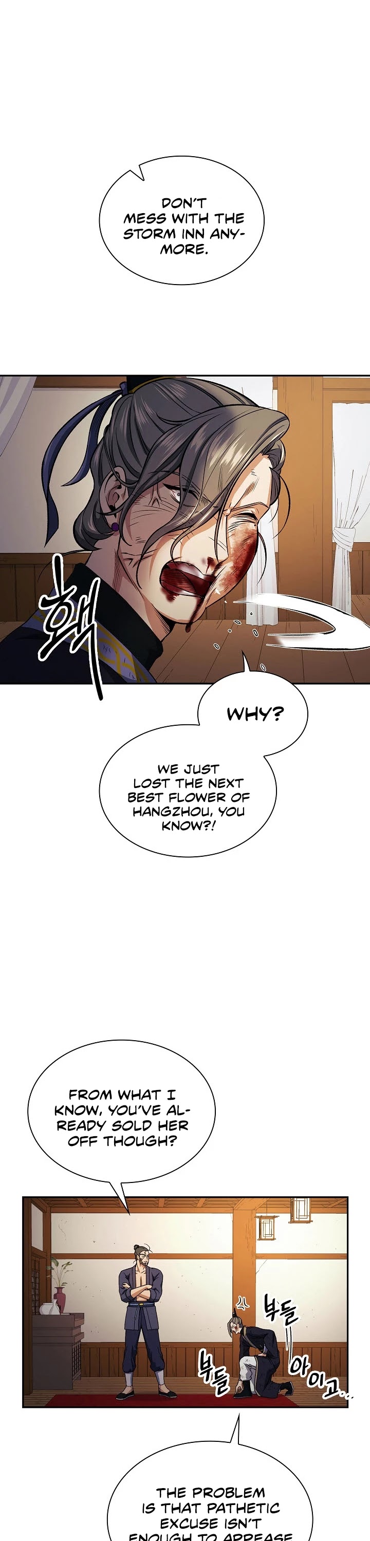 Storm Inn Chapter 18 page 37 - Chapter 18