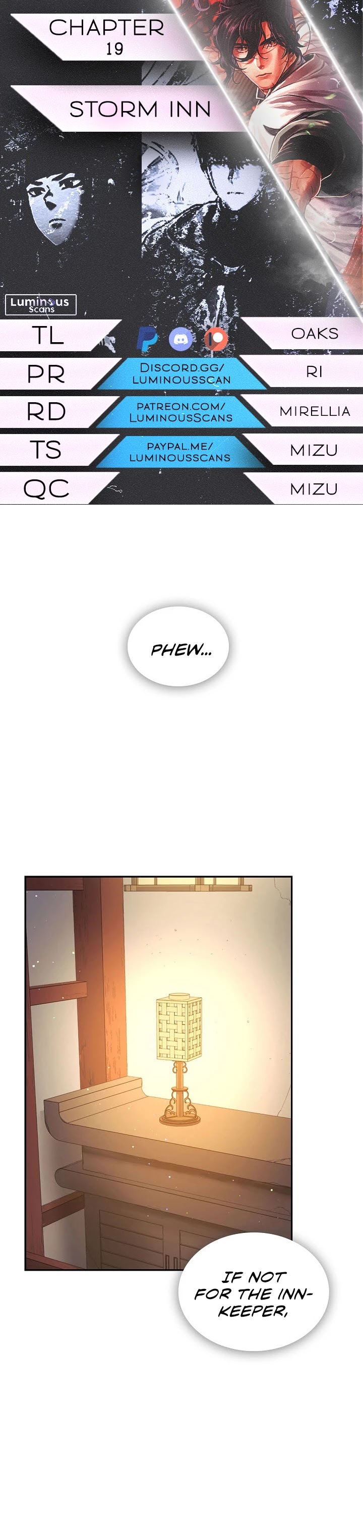 Storm Inn Chapter 19 page 1 - Chapter 19