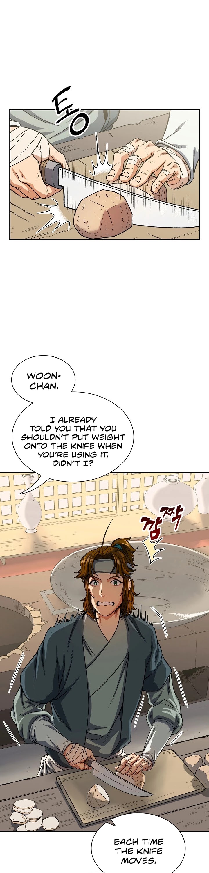 Storm Inn Chapter 19 page 11 - Chapter 19