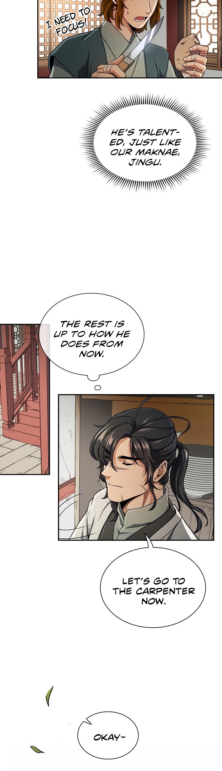 Storm Inn Chapter 19 page 14 - Chapter 19