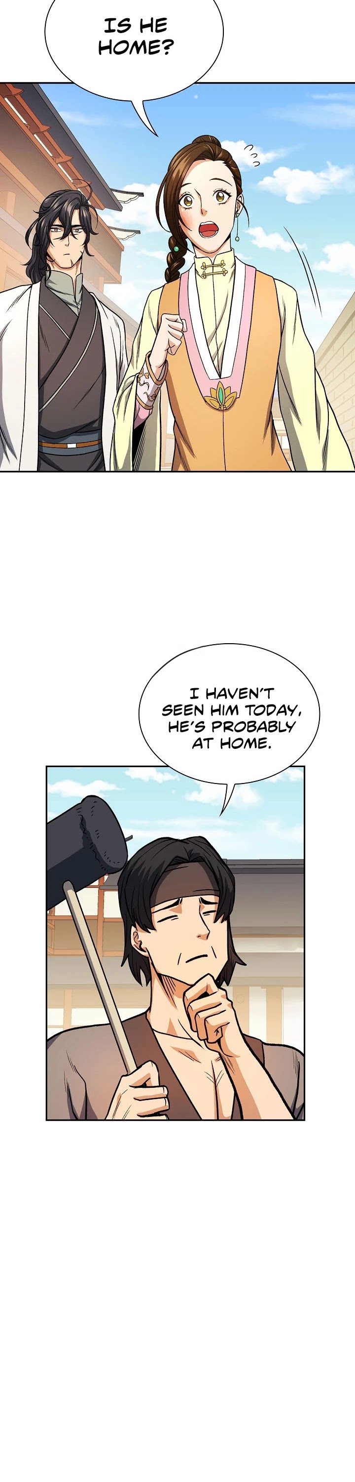 Storm Inn Chapter 19 page 30 - Chapter 19