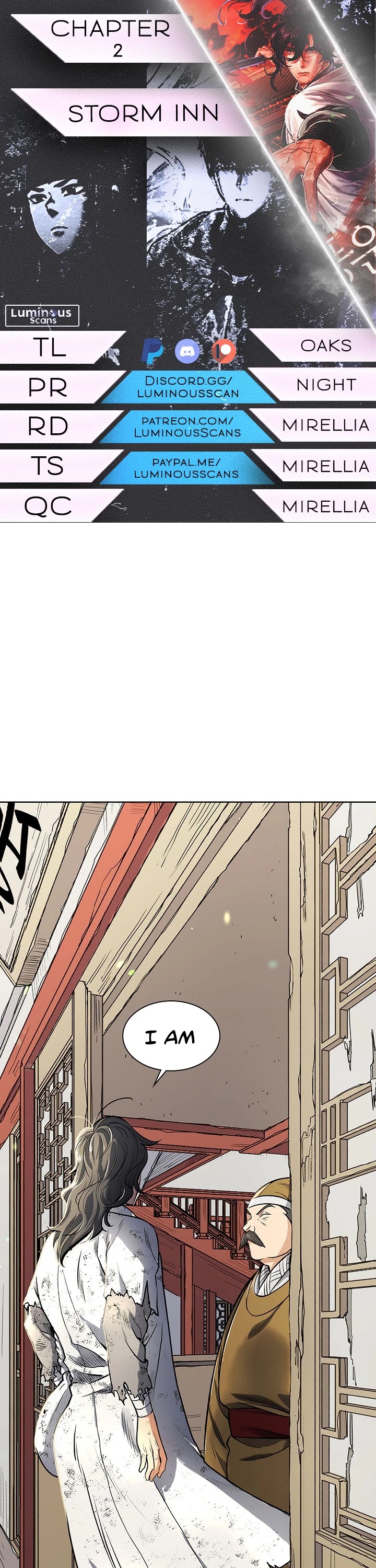 Storm Inn Chapter 2 page 1 - Chapter 2