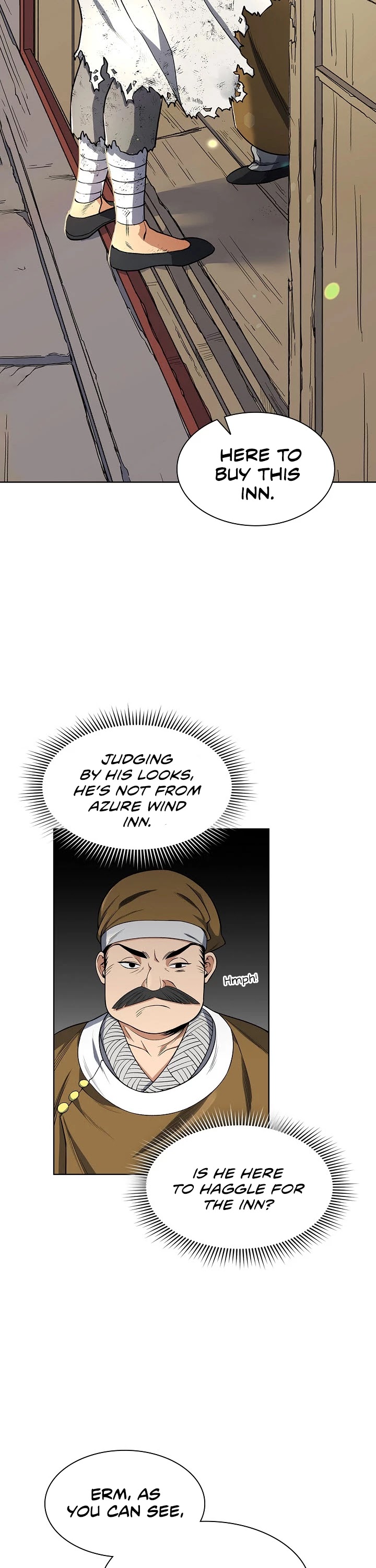 Storm Inn Chapter 2 page 2 - Chapter 2