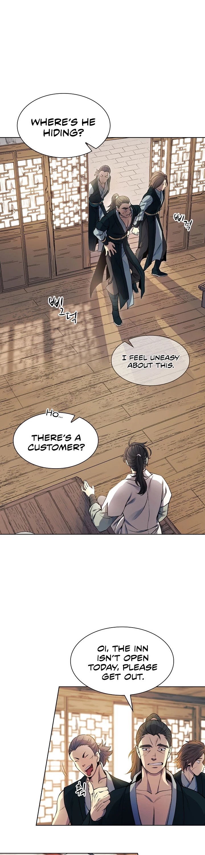 Storm Inn Chapter 2 page 33 - Chapter 2