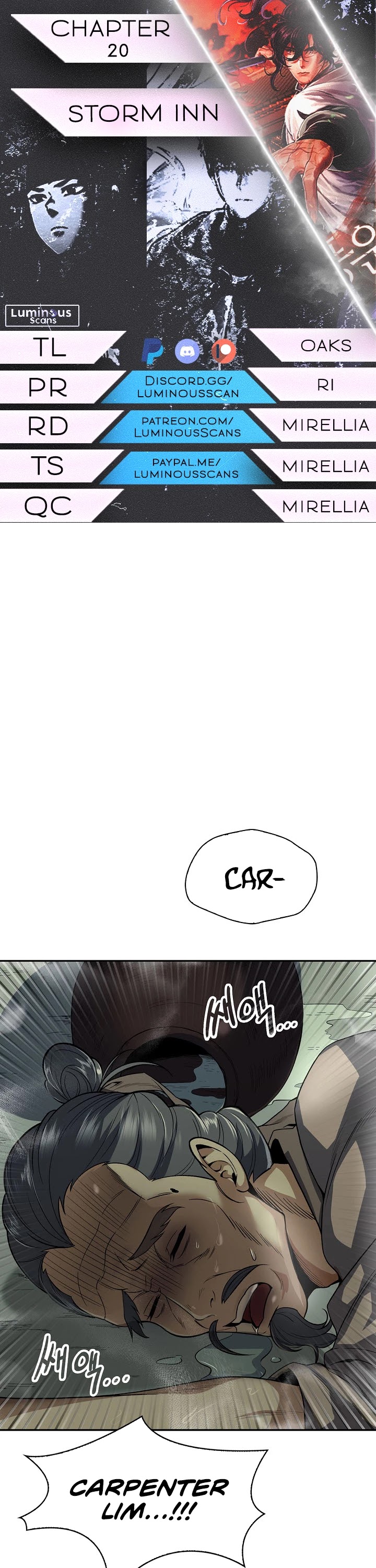 Storm Inn Chapter 20 page 1 - Chapter 20