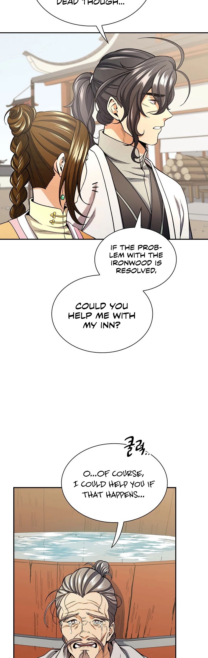 Storm Inn Chapter 21 page 20 - Chapter 21