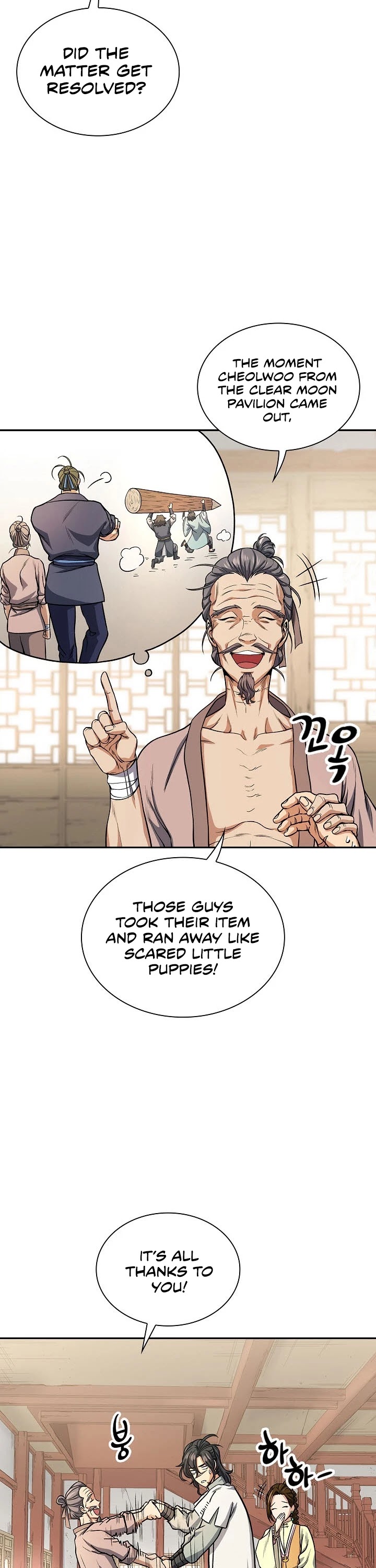 Storm Inn Chapter 22 page 23 - Chapter 22