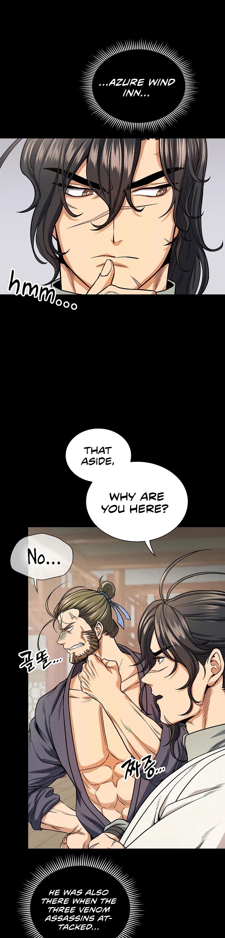 Storm Inn Chapter 22 page 29 - Chapter 22