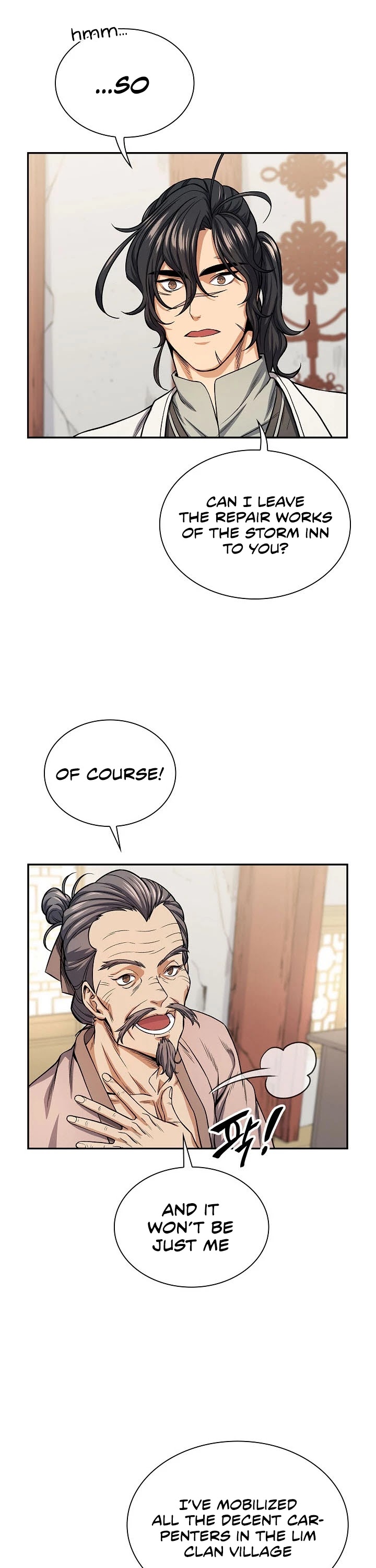 Storm Inn Chapter 22 page 33 - Chapter 22