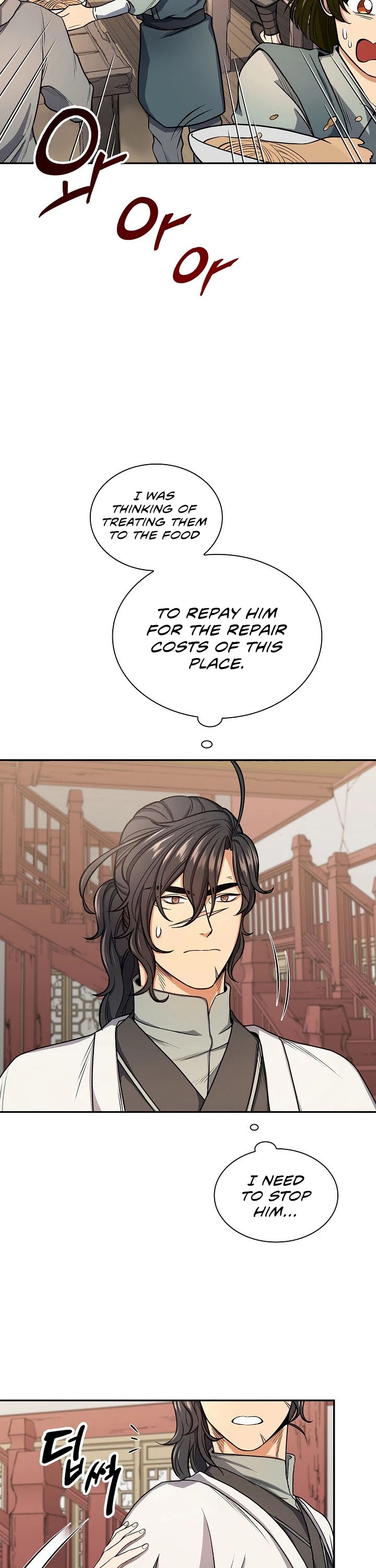 Storm Inn Chapter 23 page 12 - Chapter 23