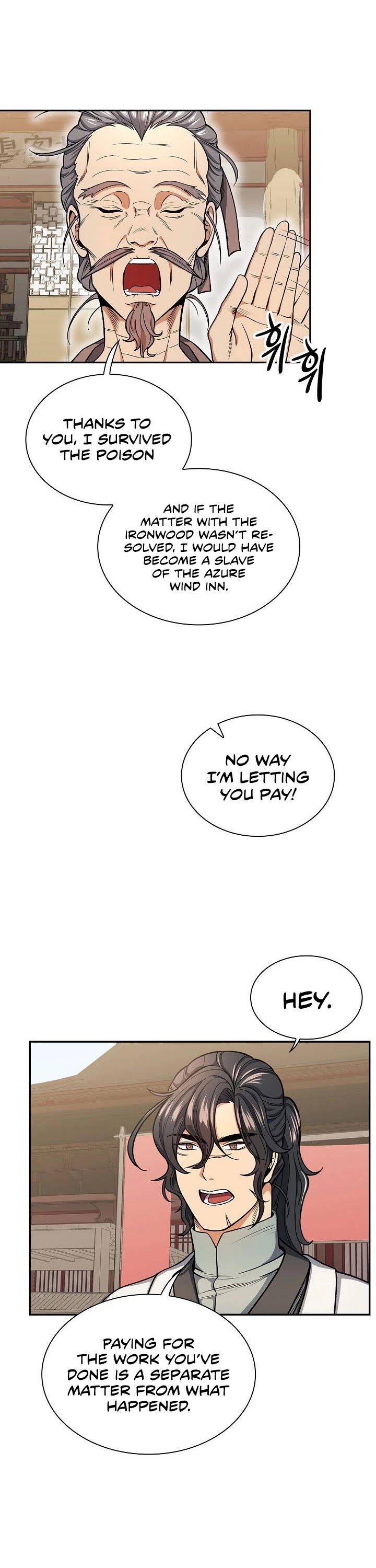 Storm Inn Chapter 23 page 3 - Chapter 23