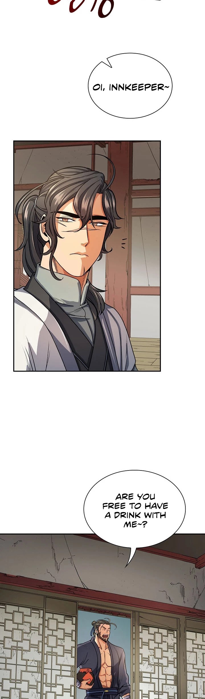 Storm Inn Chapter 23 page 35 - Chapter 23