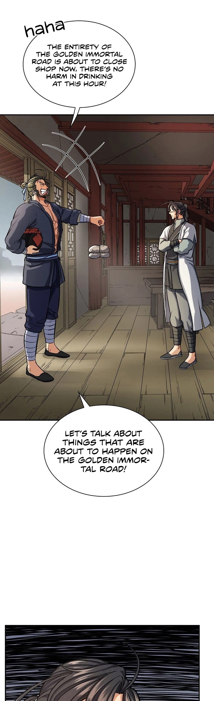 Storm Inn Chapter 23 page 37 - Chapter 23