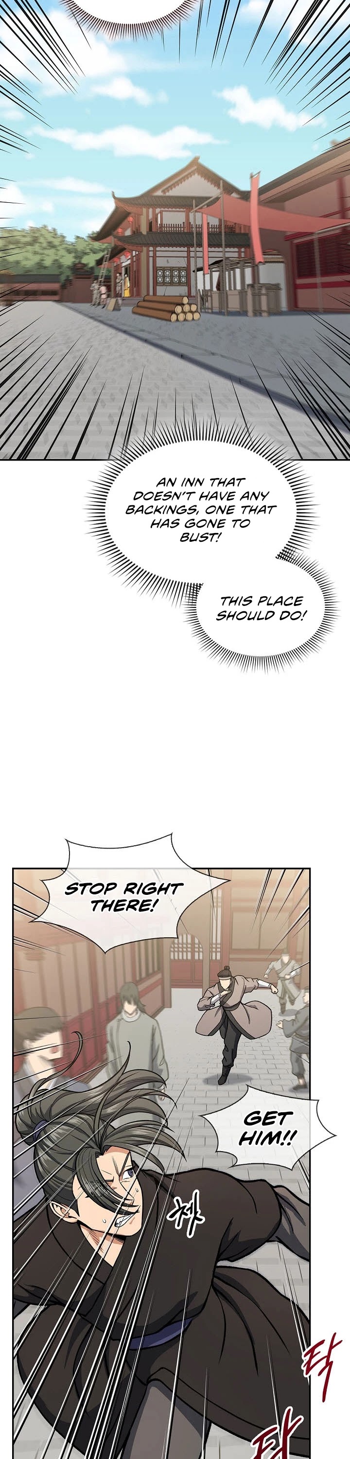 Storm Inn Chapter 25 page 32 - Chapter 25