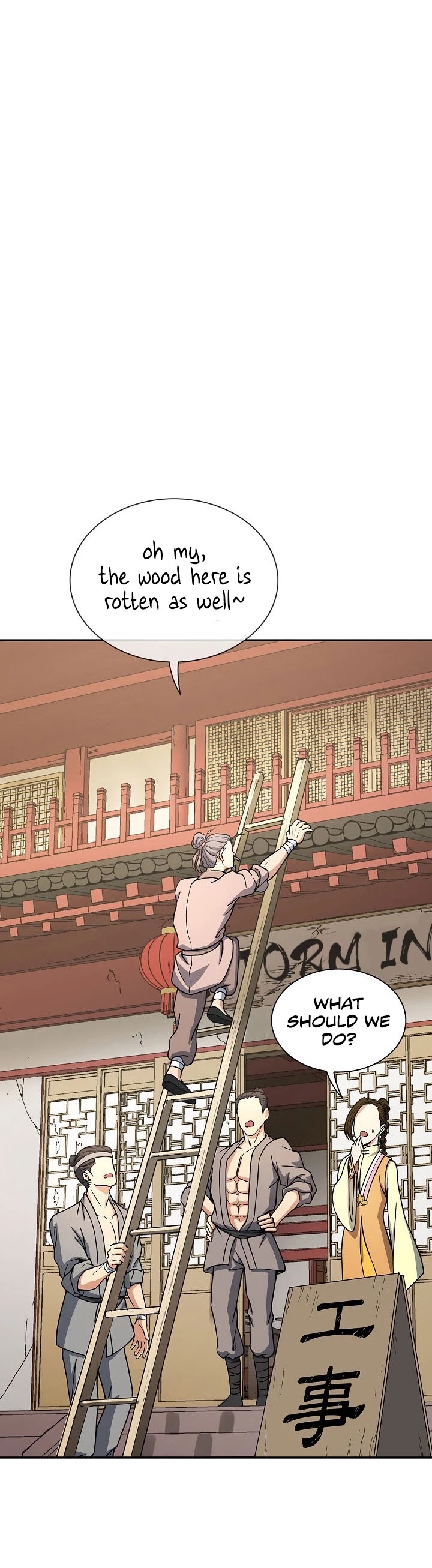 Storm Inn Chapter 25 page 35 - Chapter 25