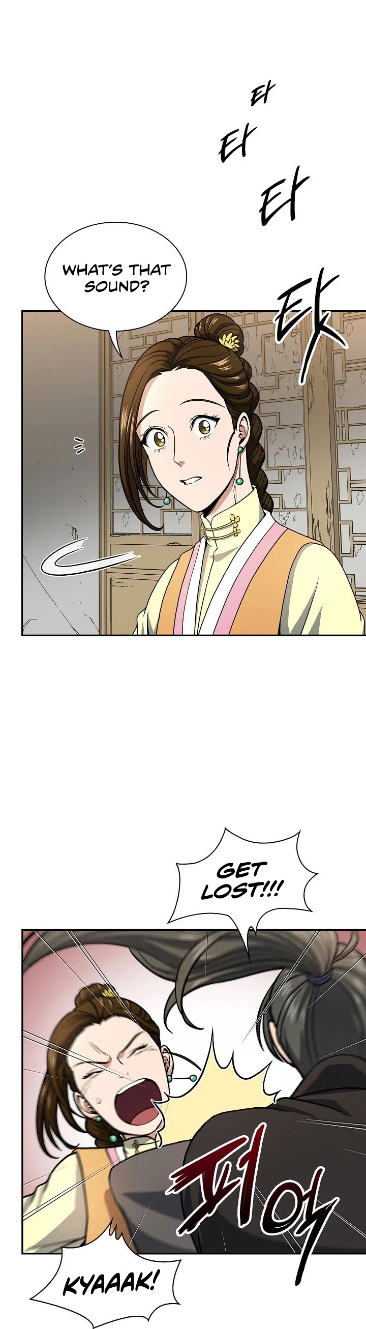 Storm Inn Chapter 25 page 36 - Chapter 25