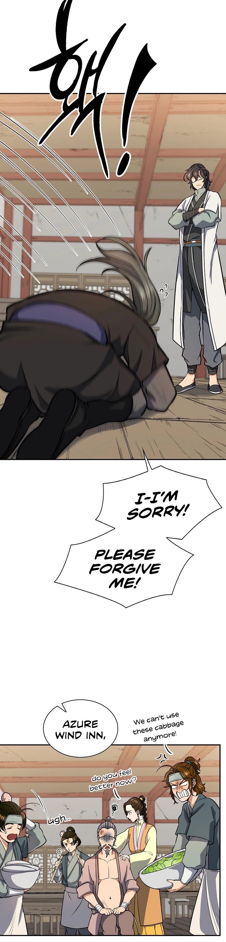Storm Inn Chapter 26 page 19 - Chapter 26