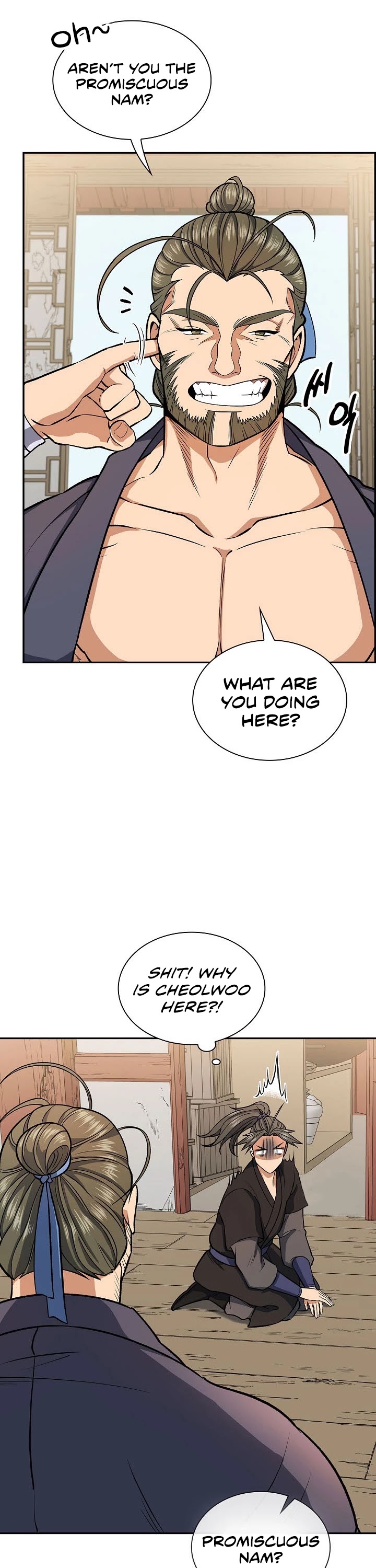 Storm Inn Chapter 26 page 22 - Chapter 26
