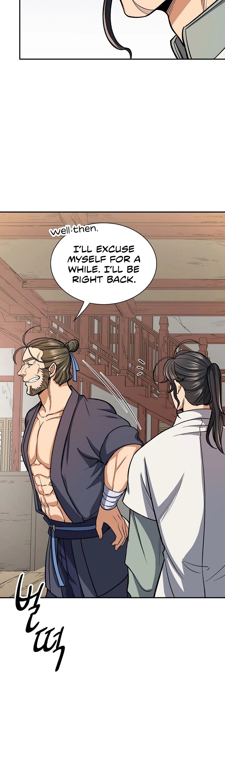 Storm Inn Chapter 26 page 28 - Chapter 26