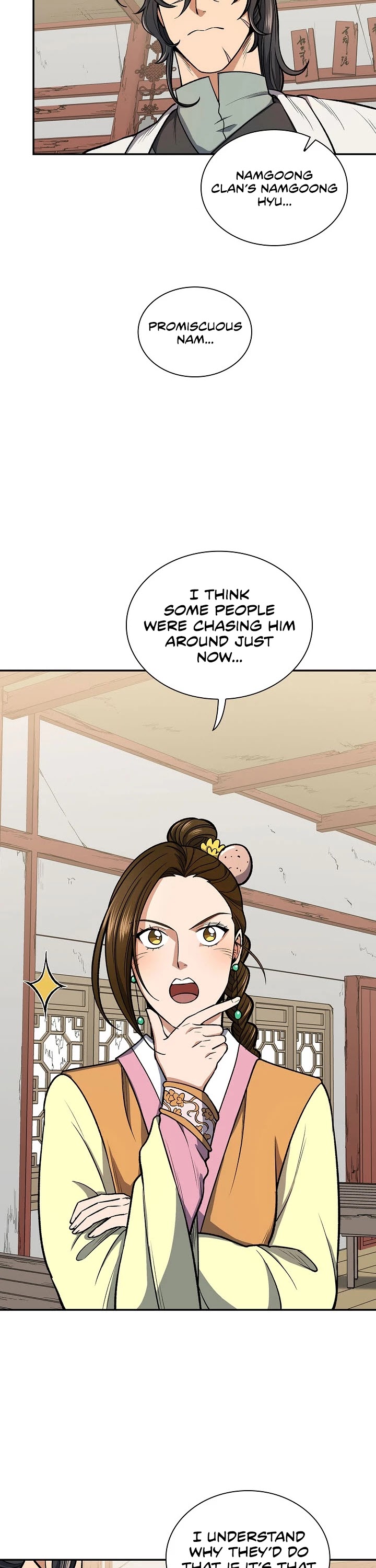 Storm Inn Chapter 26 page 30 - Chapter 26