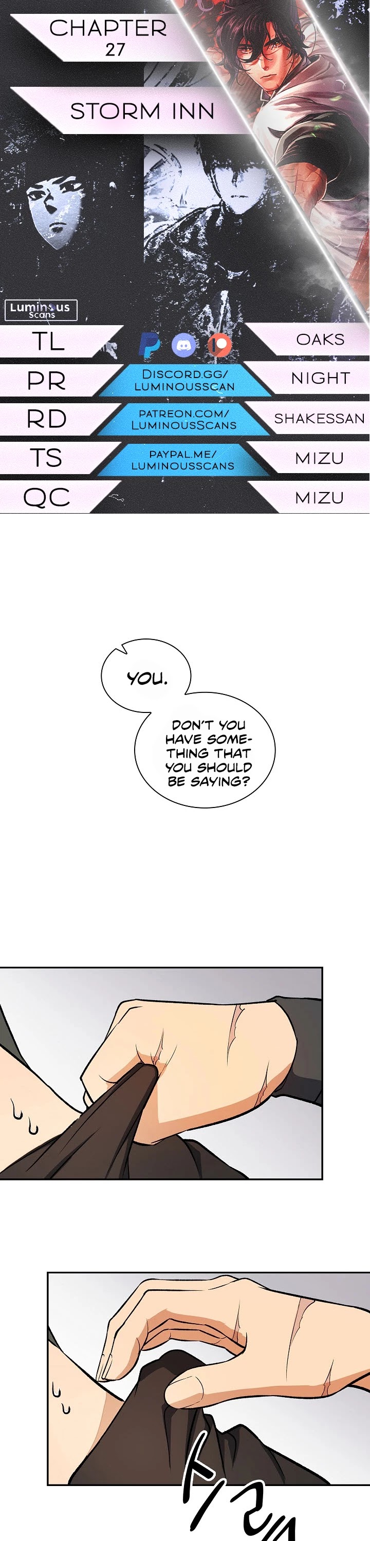Storm Inn Chapter 27 page 1 - Chapter 27
