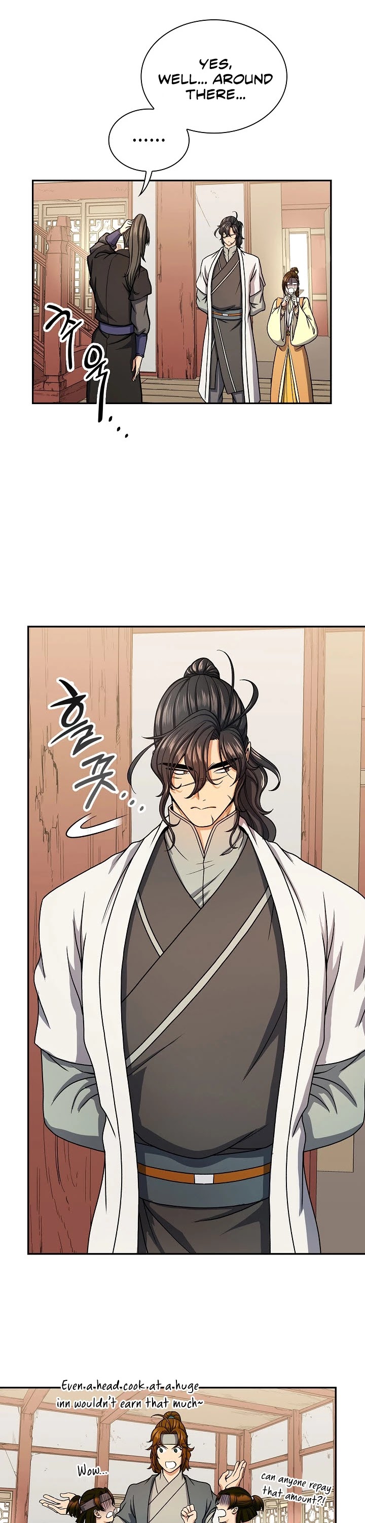 Storm Inn Chapter 27 page 11 - Chapter 27