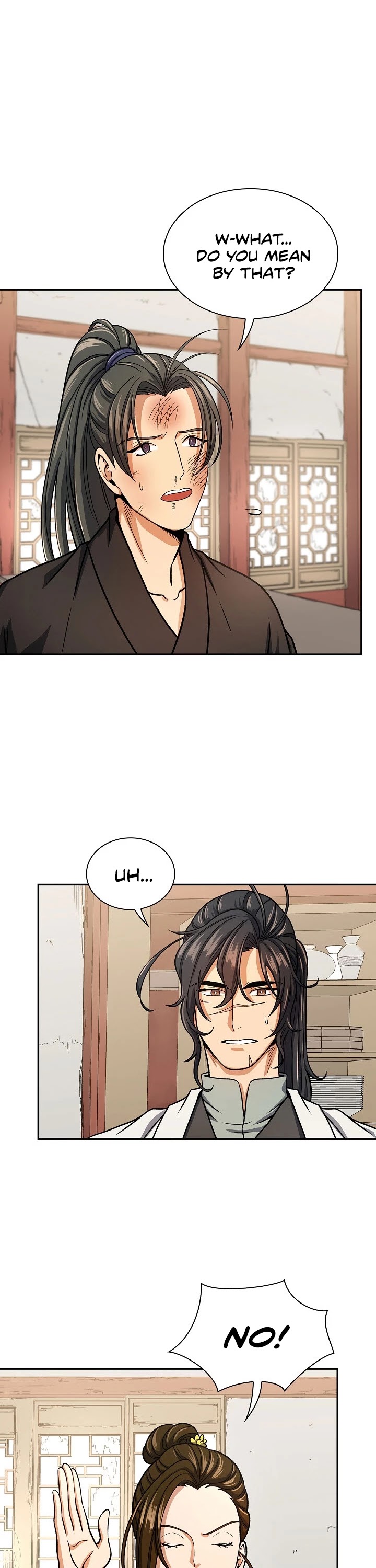 Storm Inn Chapter 27 page 18 - Chapter 27