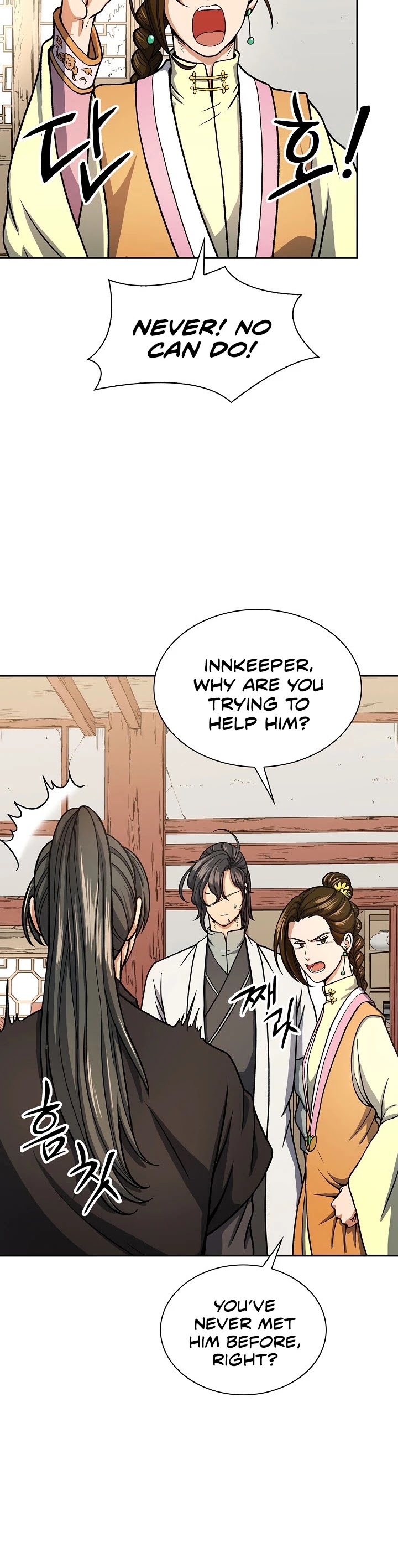 Storm Inn Chapter 27 page 19 - Chapter 27