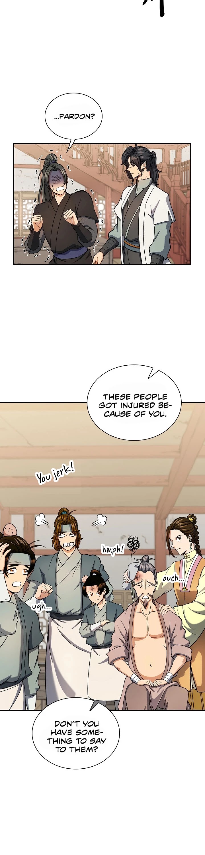 Storm Inn Chapter 27 page 2 - Chapter 27