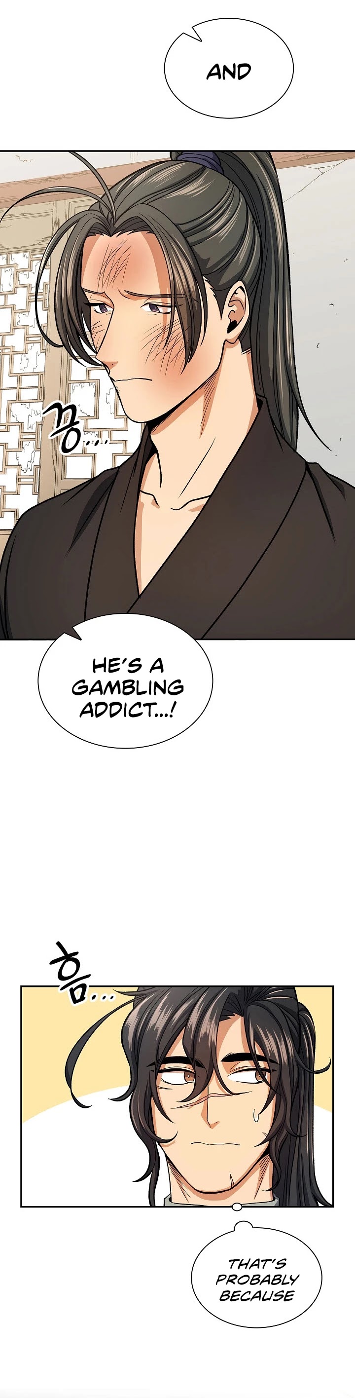Storm Inn Chapter 27 page 20 - Chapter 27
