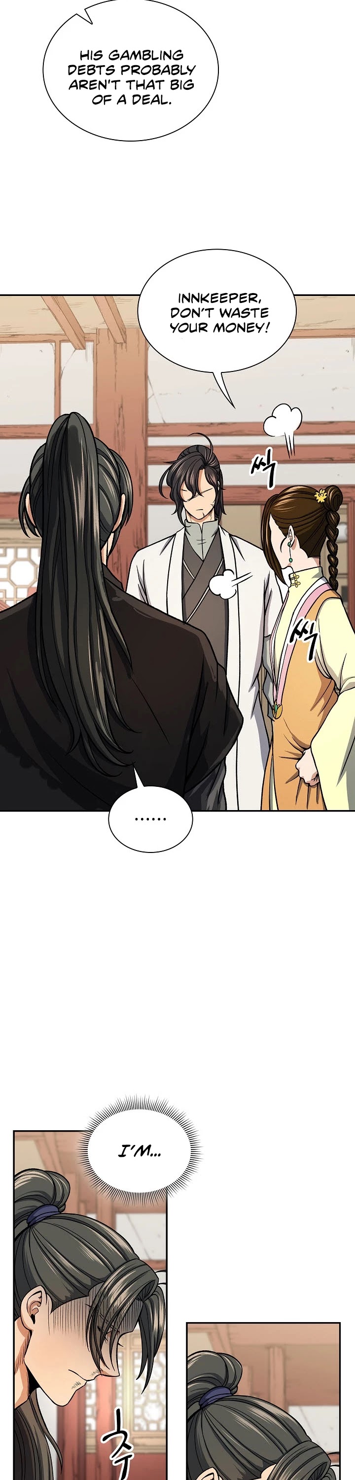 Storm Inn Chapter 27 page 32 - Chapter 27