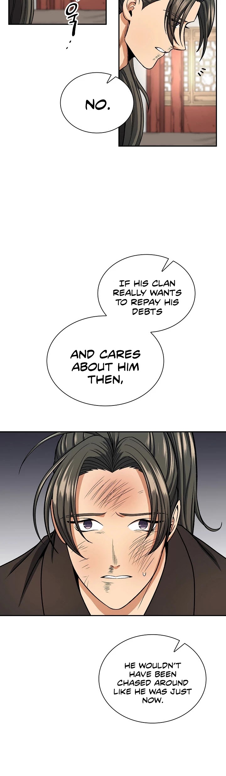 Storm Inn Chapter 27 page 33 - Chapter 27