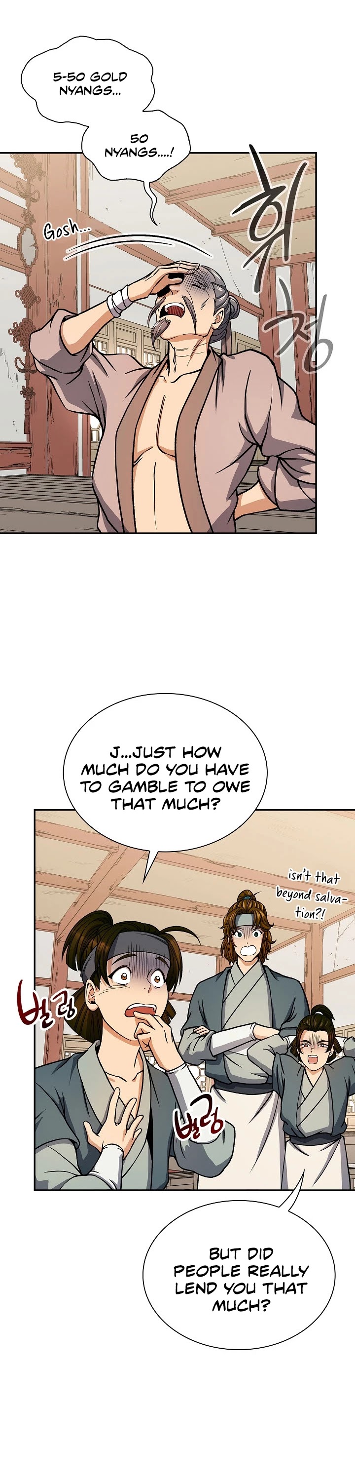 Storm Inn Chapter 27 page 9 - Chapter 27