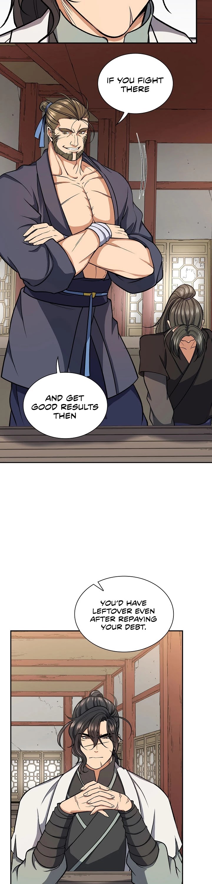 Storm Inn Chapter 28 page 19 - Chapter 28