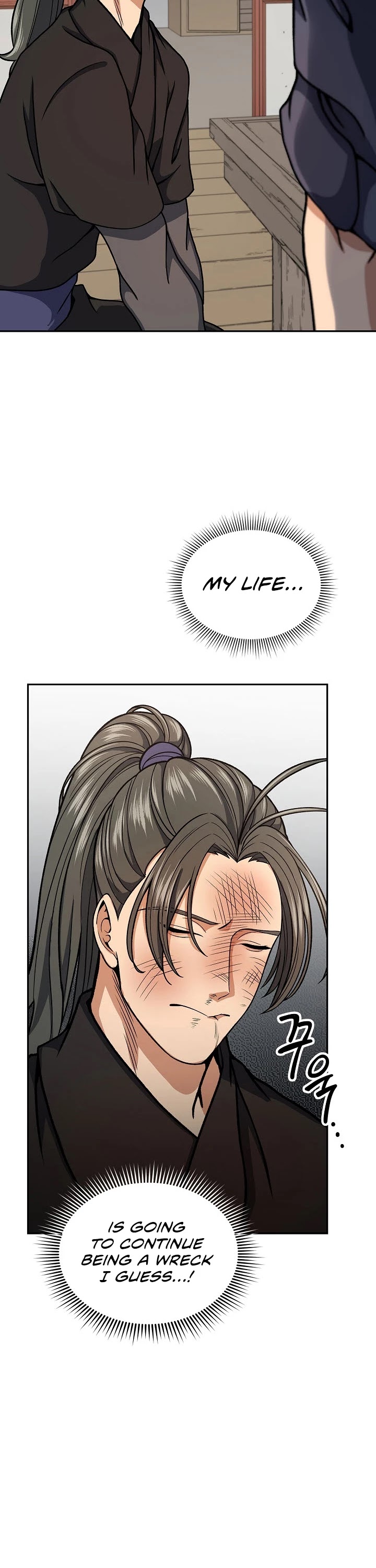 Storm Inn Chapter 28 page 32 - Chapter 28