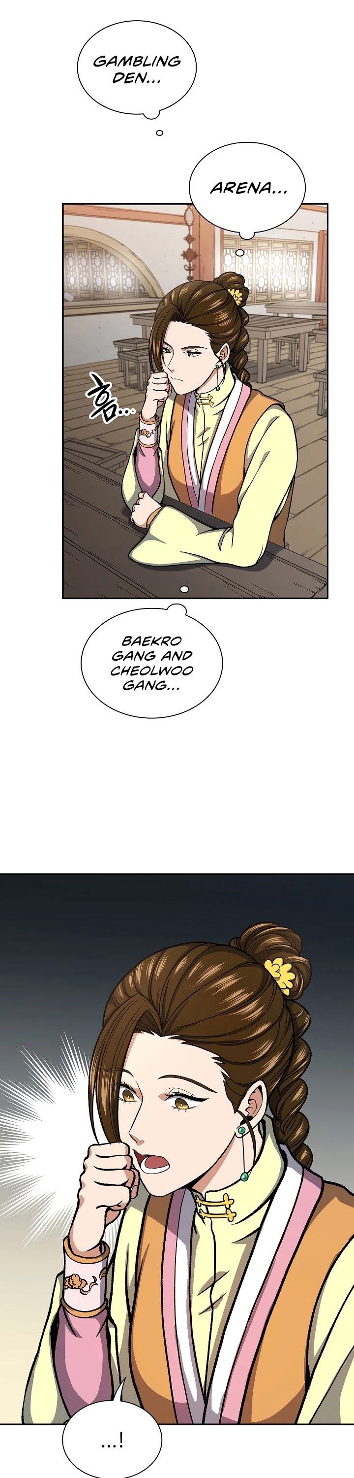 Storm Inn Chapter 28 page 33 - Chapter 28