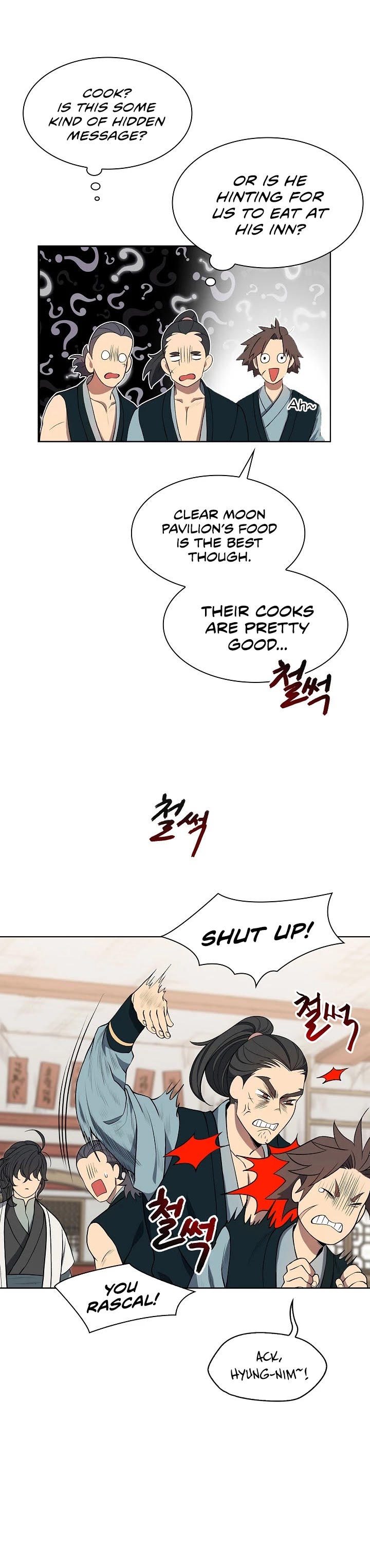 Storm Inn Chapter 3 page 22 - Chapter 3