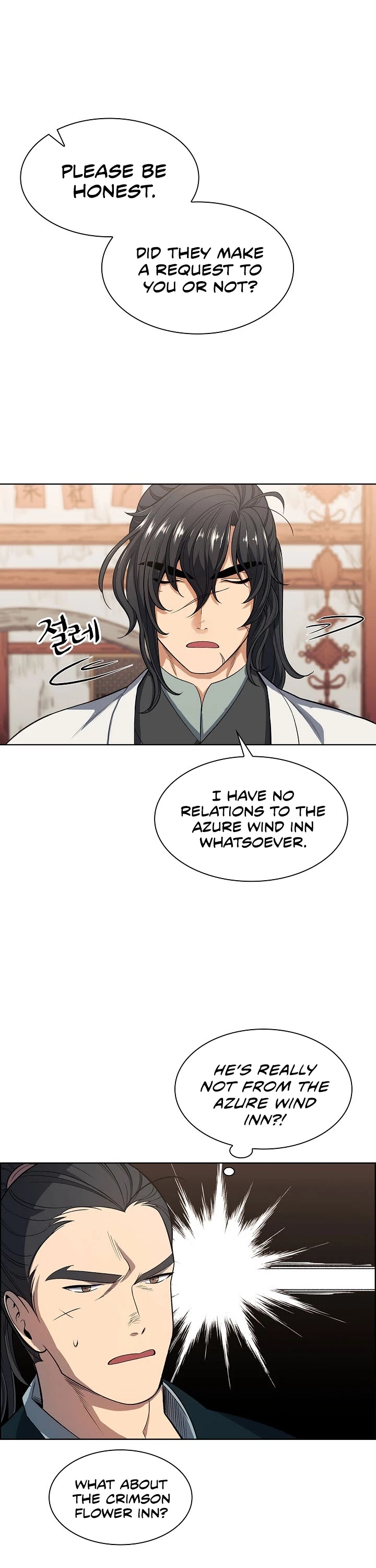 Storm Inn Chapter 3 page 6 - Chapter 3