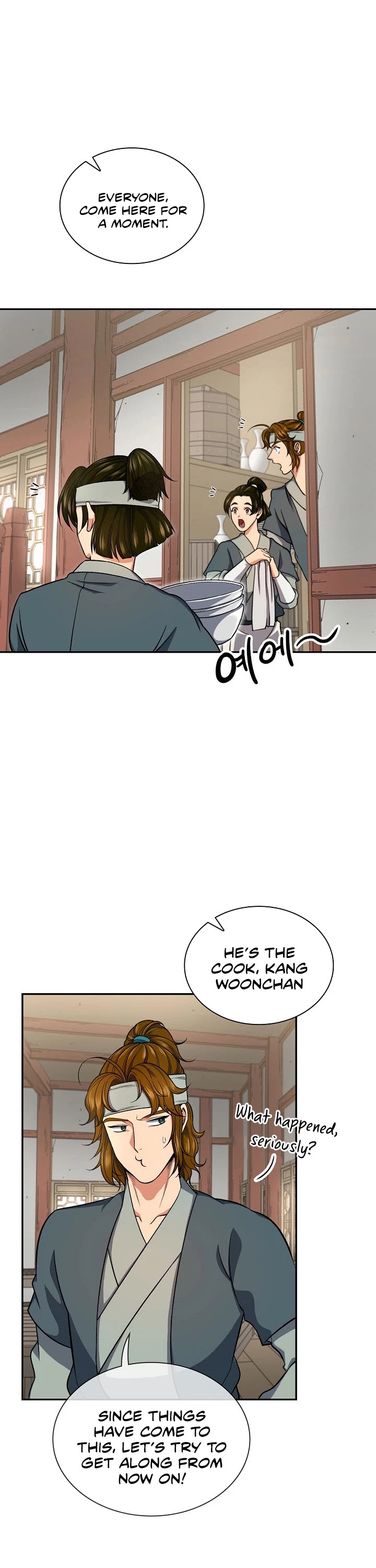 Storm Inn Chapter 30 page 13 - Chapter 30