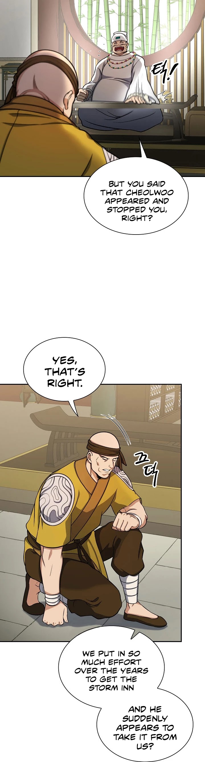 Storm Inn Chapter 30 page 22 - Chapter 30