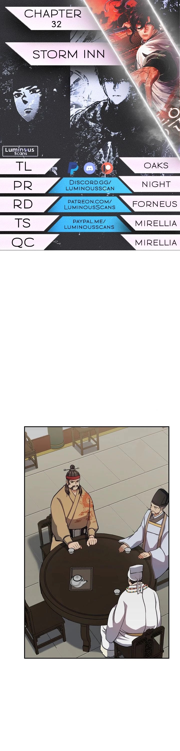 Storm Inn Chapter 32 page 1 - Chapter 32