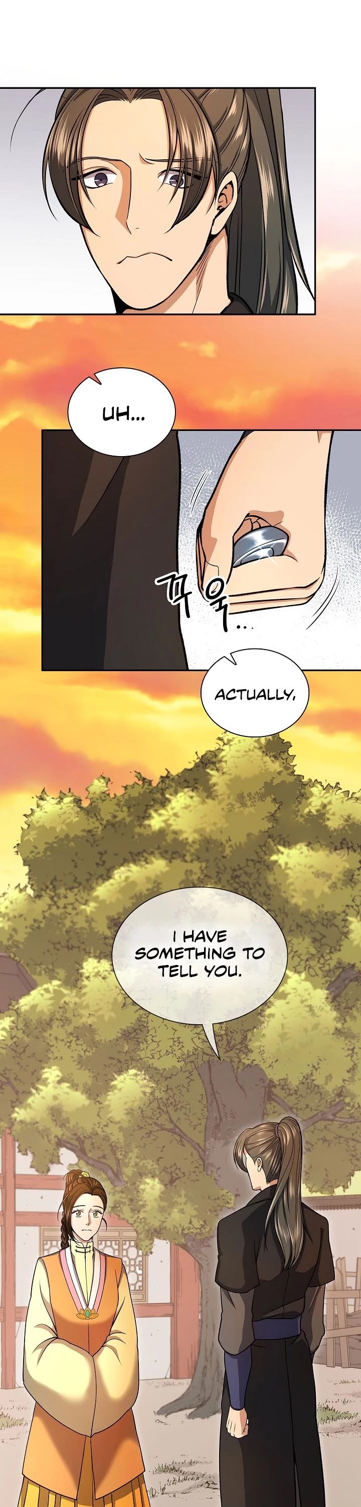 Storm Inn Chapter 32 page 11 - Chapter 32